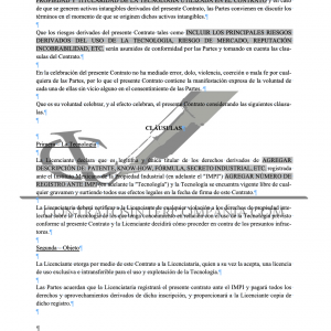 Contrato de transferencia de tecnología
