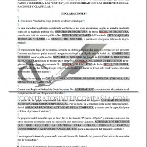 Contrato de promesa de compra