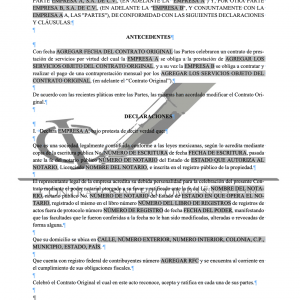 Convenio modificatorio