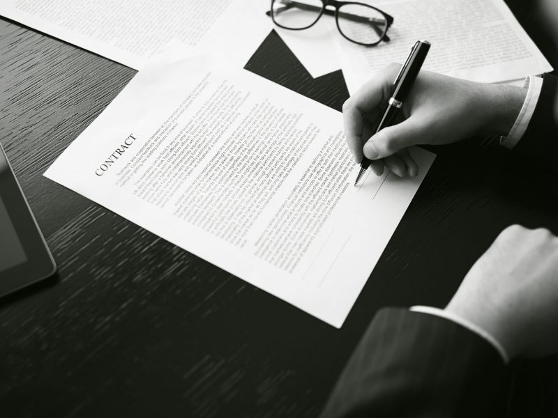 Contratos para prestamos